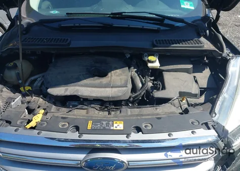 2017 Ford Escape Se из США, поврежденный, VIN 1FMCU0GD9HUE12069